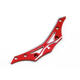 ヨコモ YD-2シリーズ用 アルミ製 フロント/リヤ ショックタワー(レッド