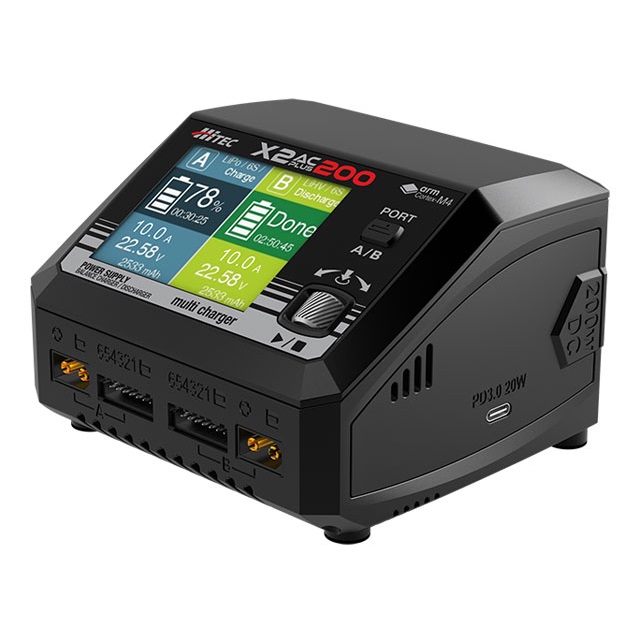 Multi Charger X2 AC PLUS 200 充電ケーブル付セット [44349