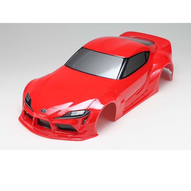 ラジコンボディ GRスープラ RC Model] We made a spare body set for