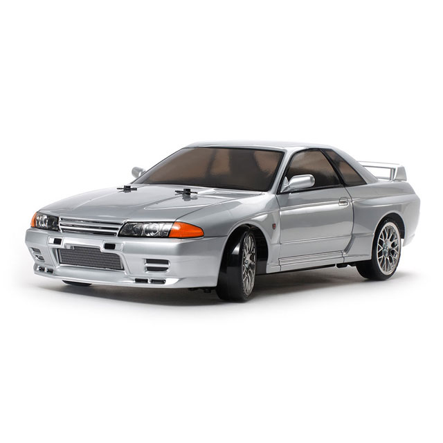 ラジコン 1/20. カルソニック スカイライン GT-R (旧 アサヒ) 製