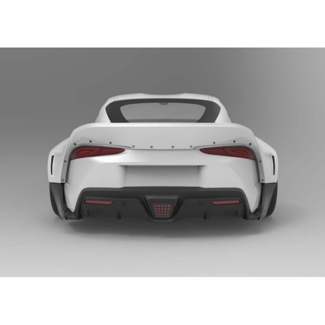 アディクション パンデム GRスープラ RCボディ SHIBATA 塗装済未走行