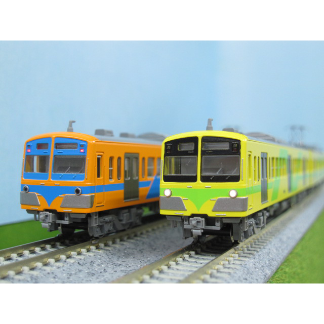 流鉄5000形タイプ「流星」「なの花」4両セット [10-953] - スーパー