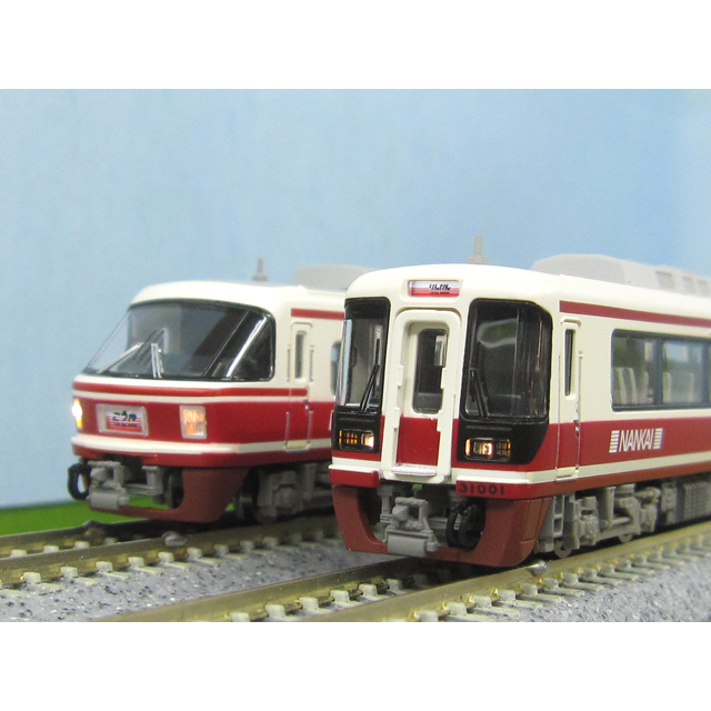 N) 6001 南海30000系 特急「こうや」登場時4両セット | ポポンデッタ