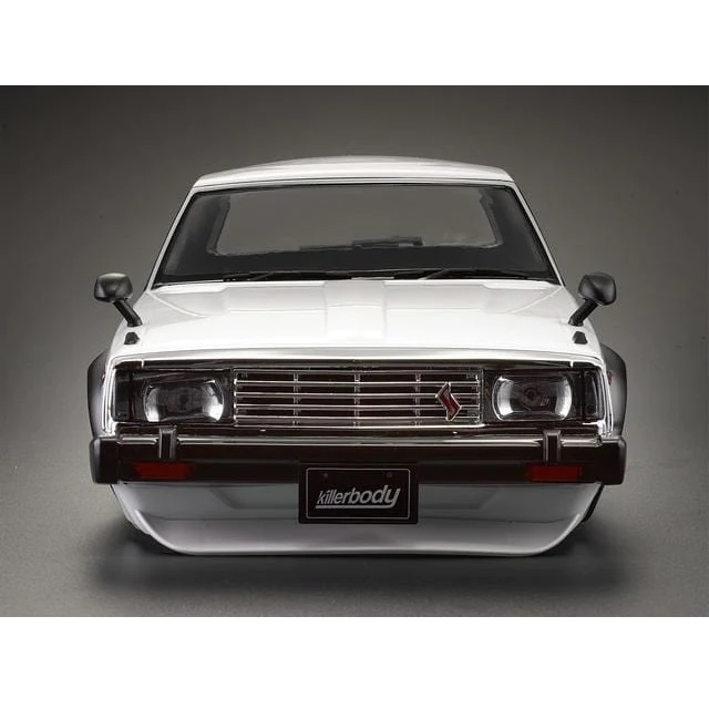 1980スカイラインハードトップ2000ターボGT-ES塗装済ボディ(白) [48676