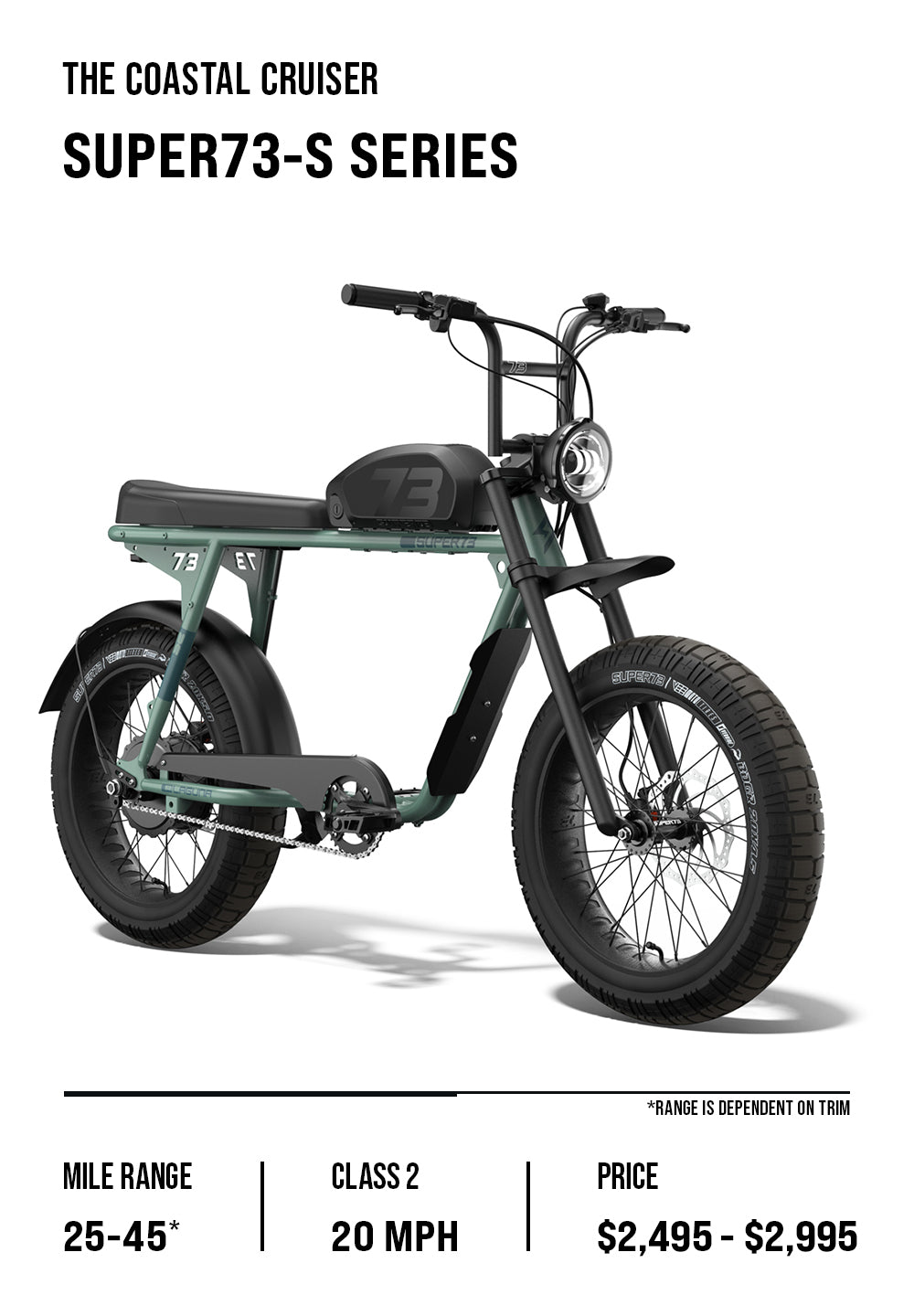 SUPER73系 Y12025最新品500W Super73-ZX – Spartan Fitness Equipment