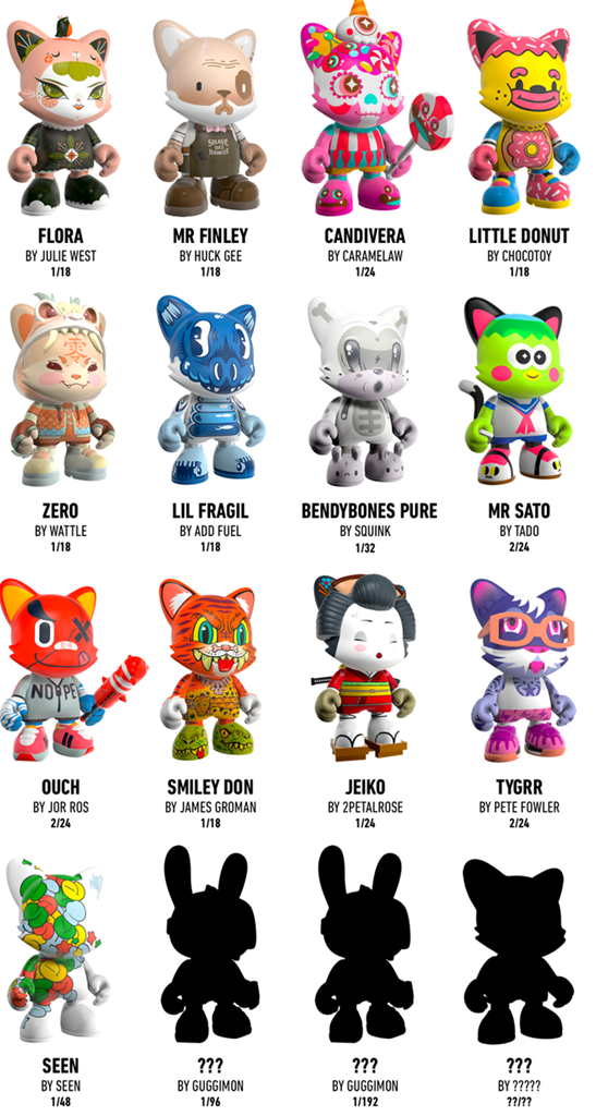 SuperPlastic: Minis, Janky (S2) – Super Anime Store