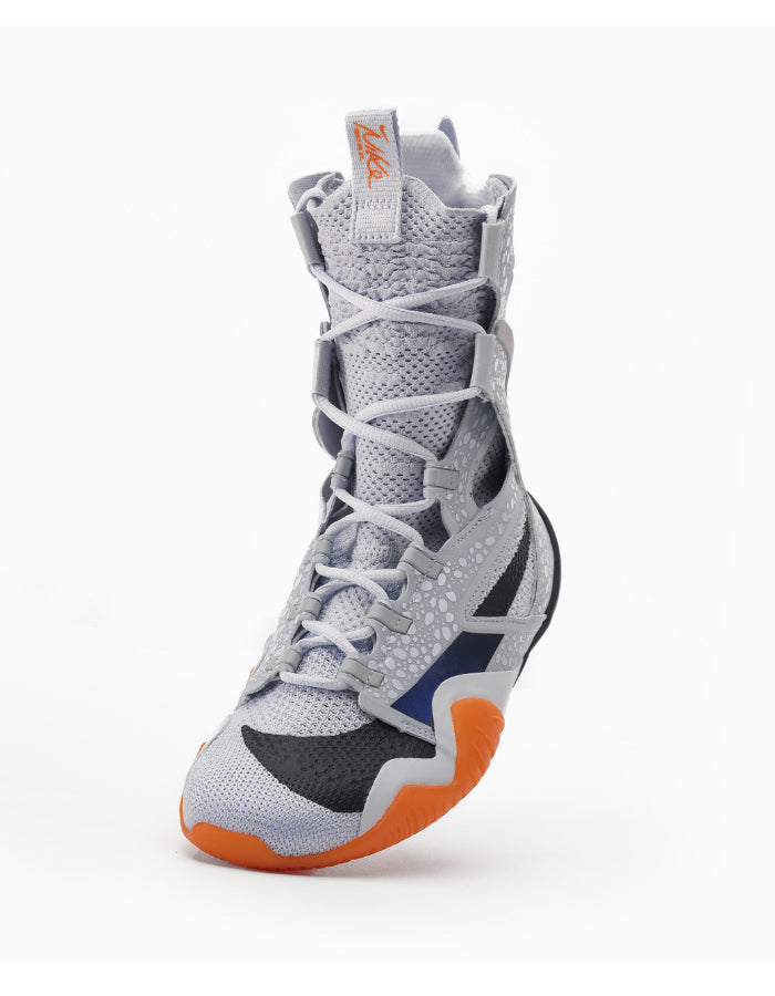 Nike Hyper KO 2 SE Boxing Shoe - Grey/Orange (Olympics Edition