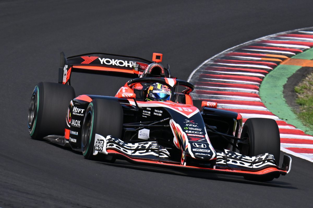 2025年 第8戦東北大会予選 岩佐歩夢が今季初ポール・ポジションを獲得