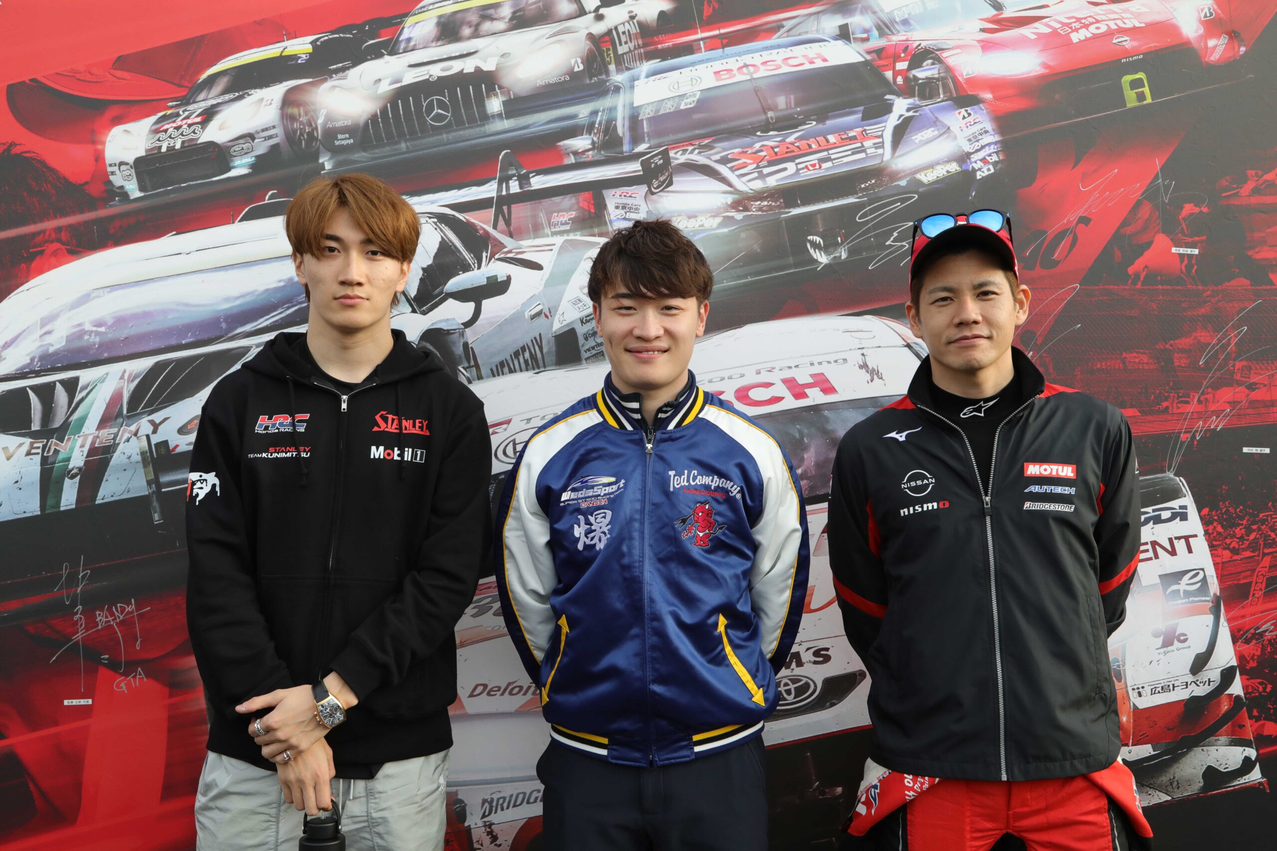 新品 SUPER GT LEXUS RCF GT3 菅波冬悟 直筆サイン入り 新品 SUPER GT