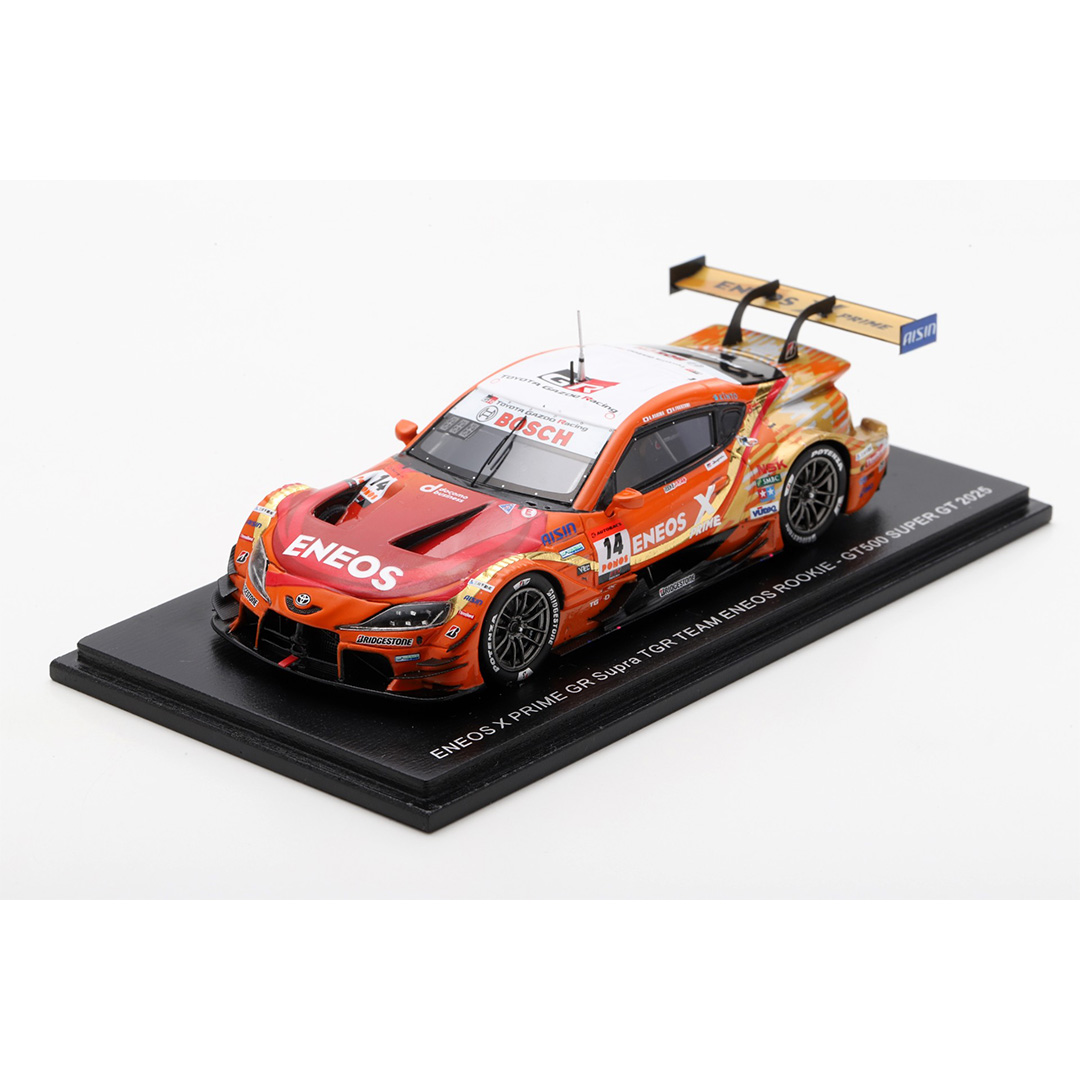 2025 No.14 ENEOS X PRIME GR Supra / TGR TEAM ENEOS ROOKIE | SUPER