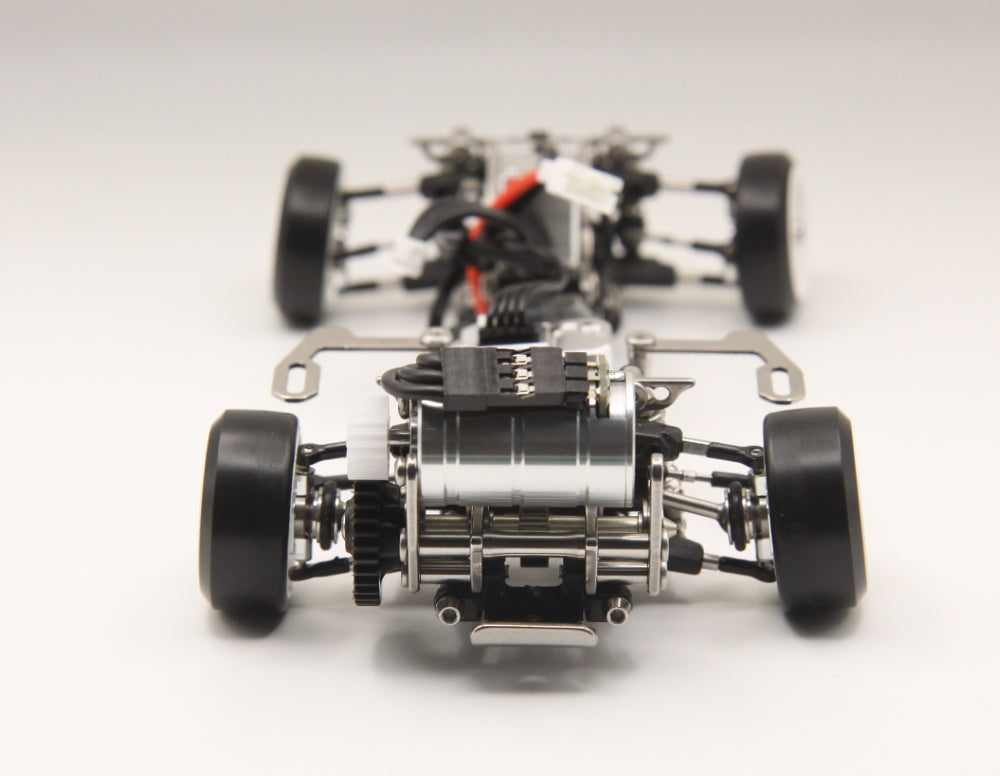 ミニッツ RTS-2401 rwd ドリフトカー フルメタル RTS v0 1-24 RWD