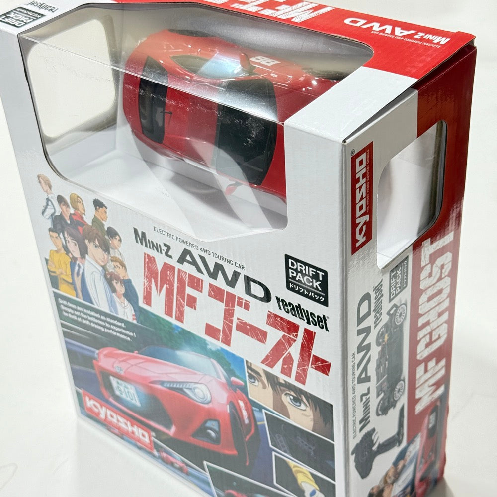 京商 ミニッツ AWD readysetドリフトパック トヨタ86 MFゴースト 京商