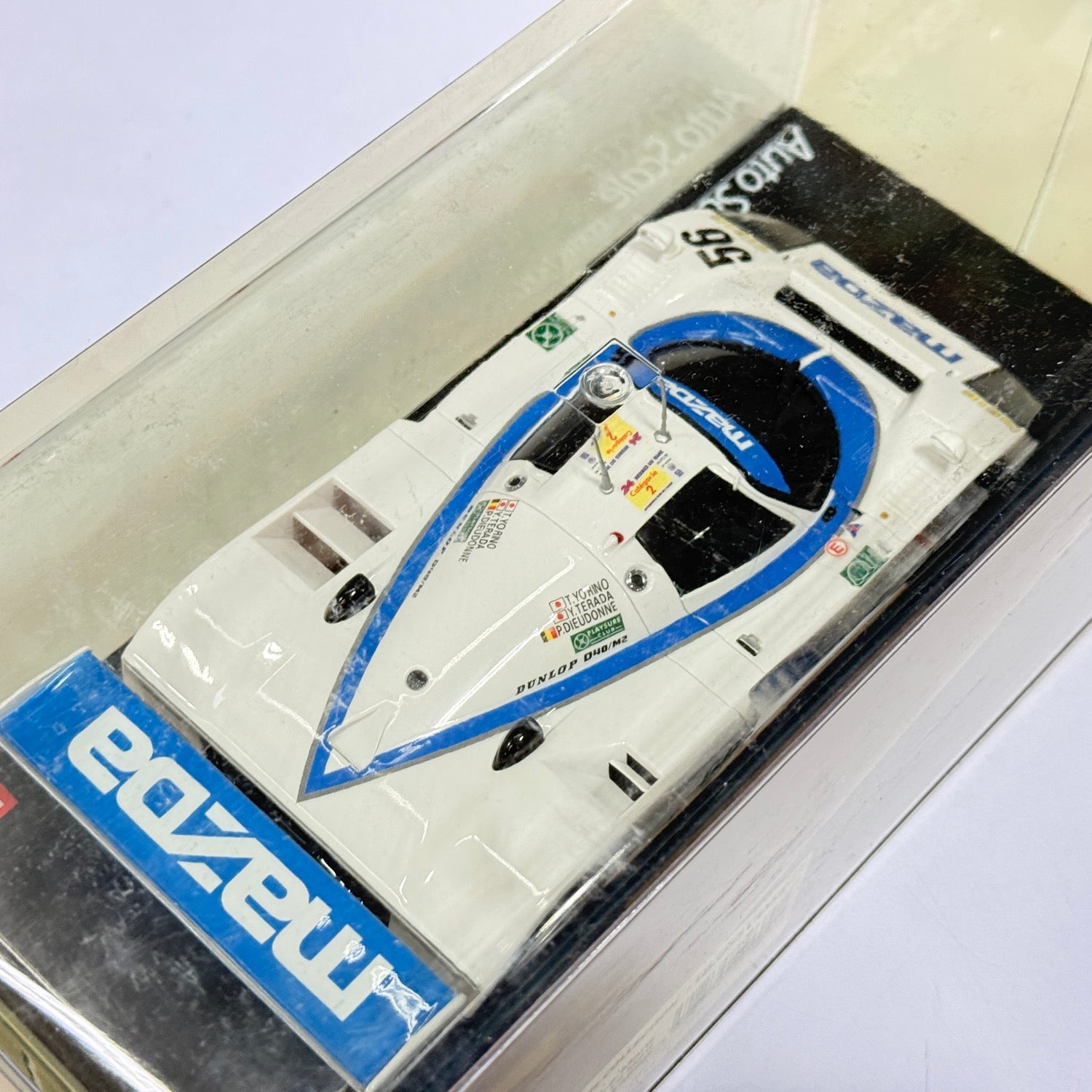 Discontinued NOS* Mazda 787 91 Le Mans #56 Car MR-02 LM ASC