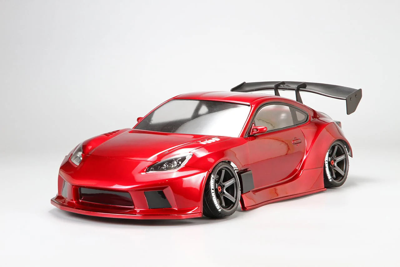 SHIBATA GR86 BASE 1-10 RC Drift Body 200mm wide [SHIBATA] R31W440