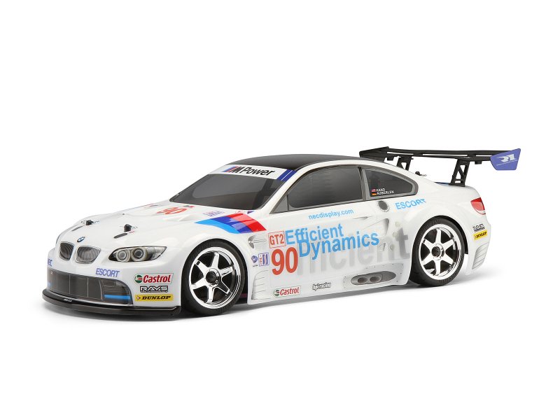 BMW M3 E92 Euro 1-10 (200mm) Body Set - [HPI] 17548 – Super-G R/C