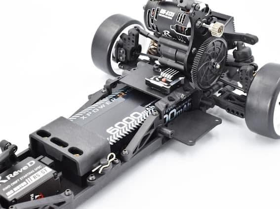 ReveD RDX 1/10 ドリフトカーシャーシキット Reve D RDX 1-10 RC Drift