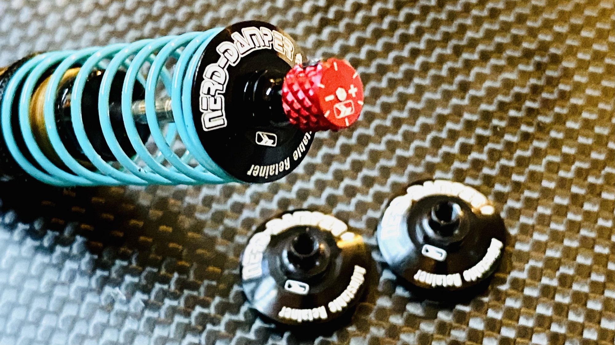 NERD Damper SS Set + Spring Retainers Combo (TRF-OD) [HRC