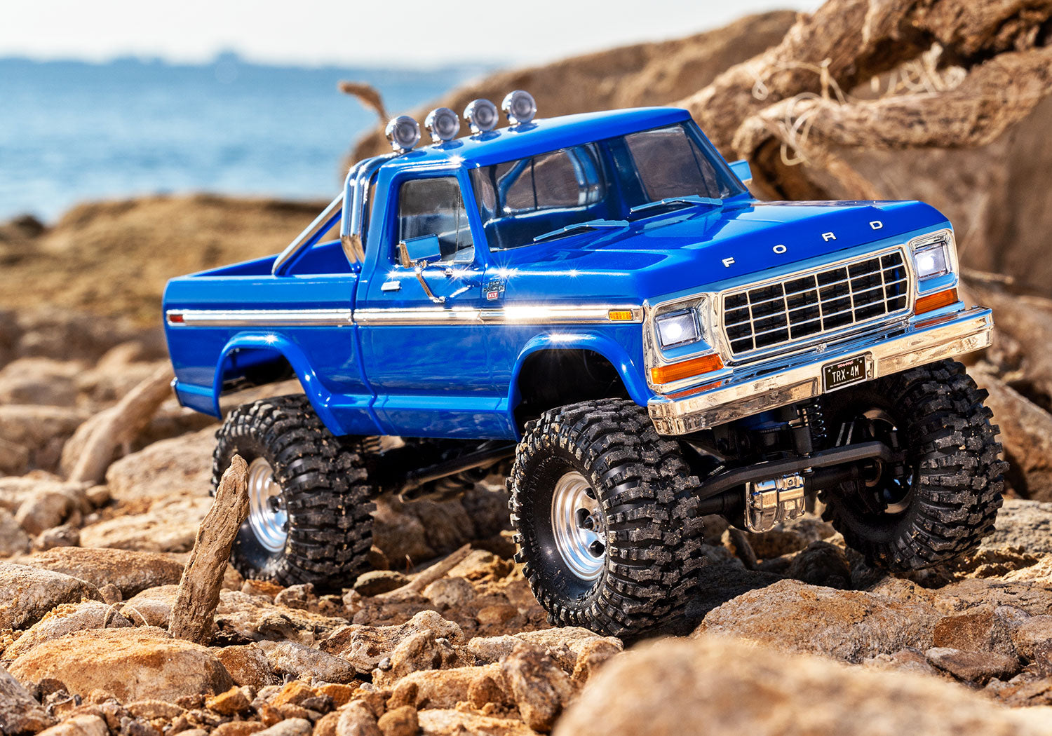 97044-1 TRX-4M Ford F-150 High Trail Edition Blue – Superstition