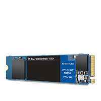 WD Blue SN550 NVMe SSD