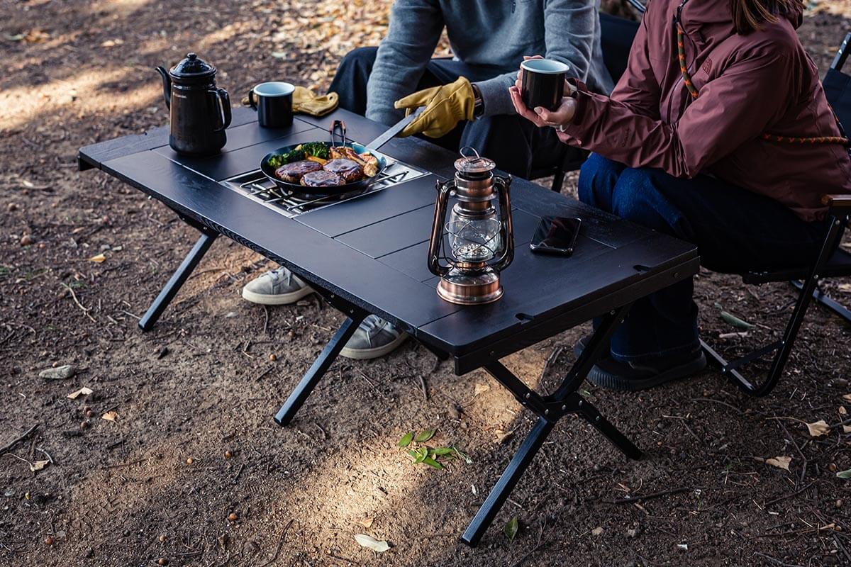 テーブル・チェア・ハンモック Hilander CHEF TABLE LIGHT Amazon