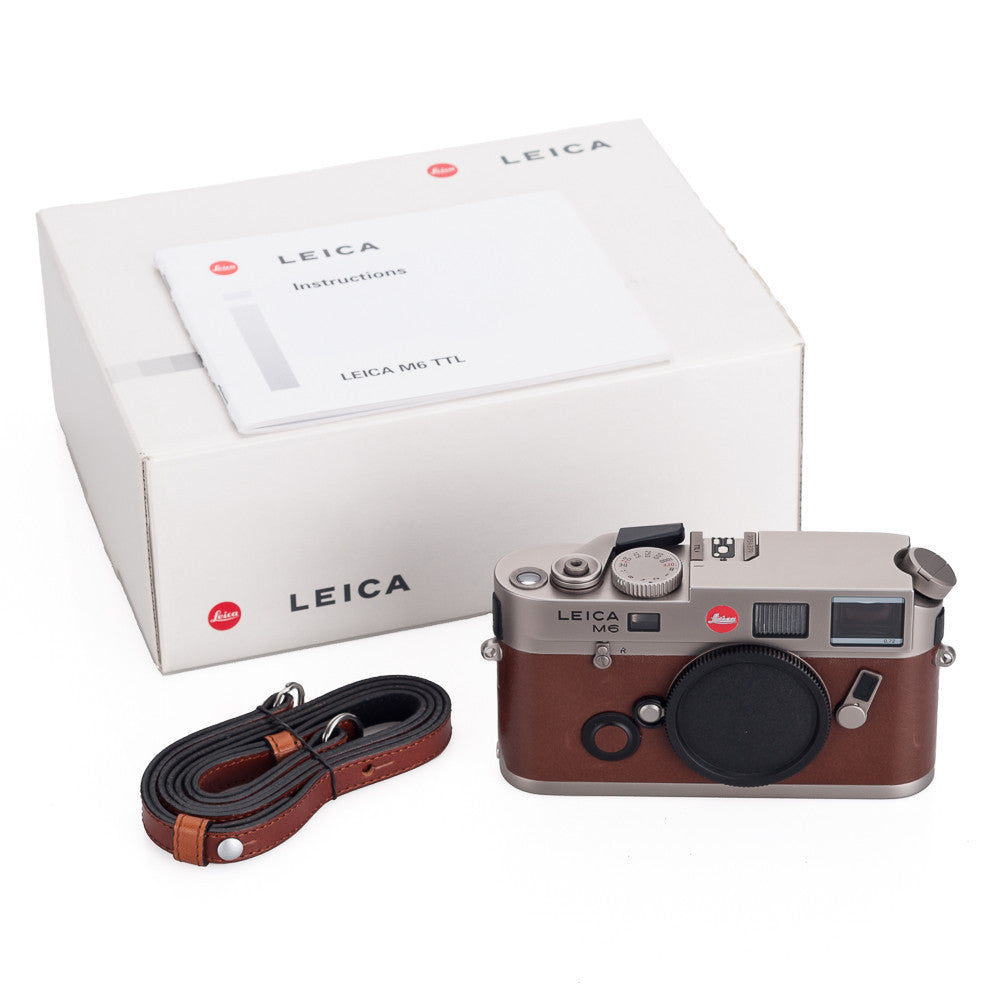 Used Leica M6 TTL 0.72 Titanium – supply-theme-blue