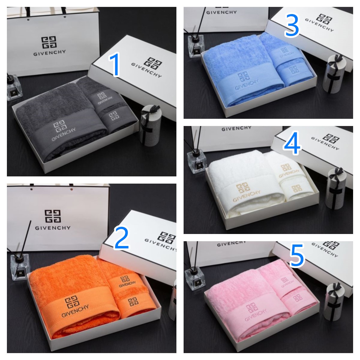 楽天市場】フェイスタオル ジバンシーの通販 GIVENCHY ジバンシー