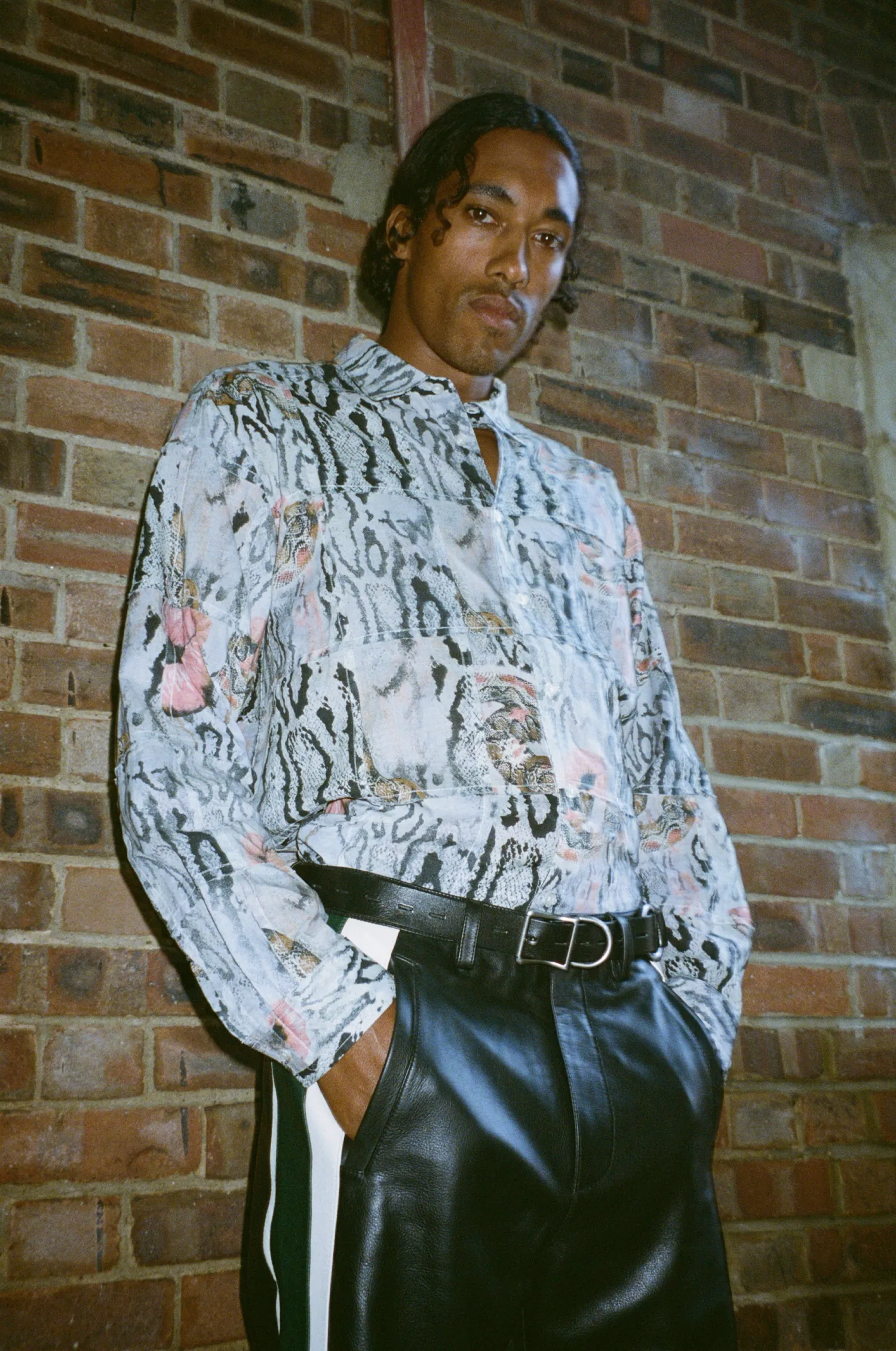 Supreme®/Martine Rose® Patchwork Shirt | Supreme 24fw