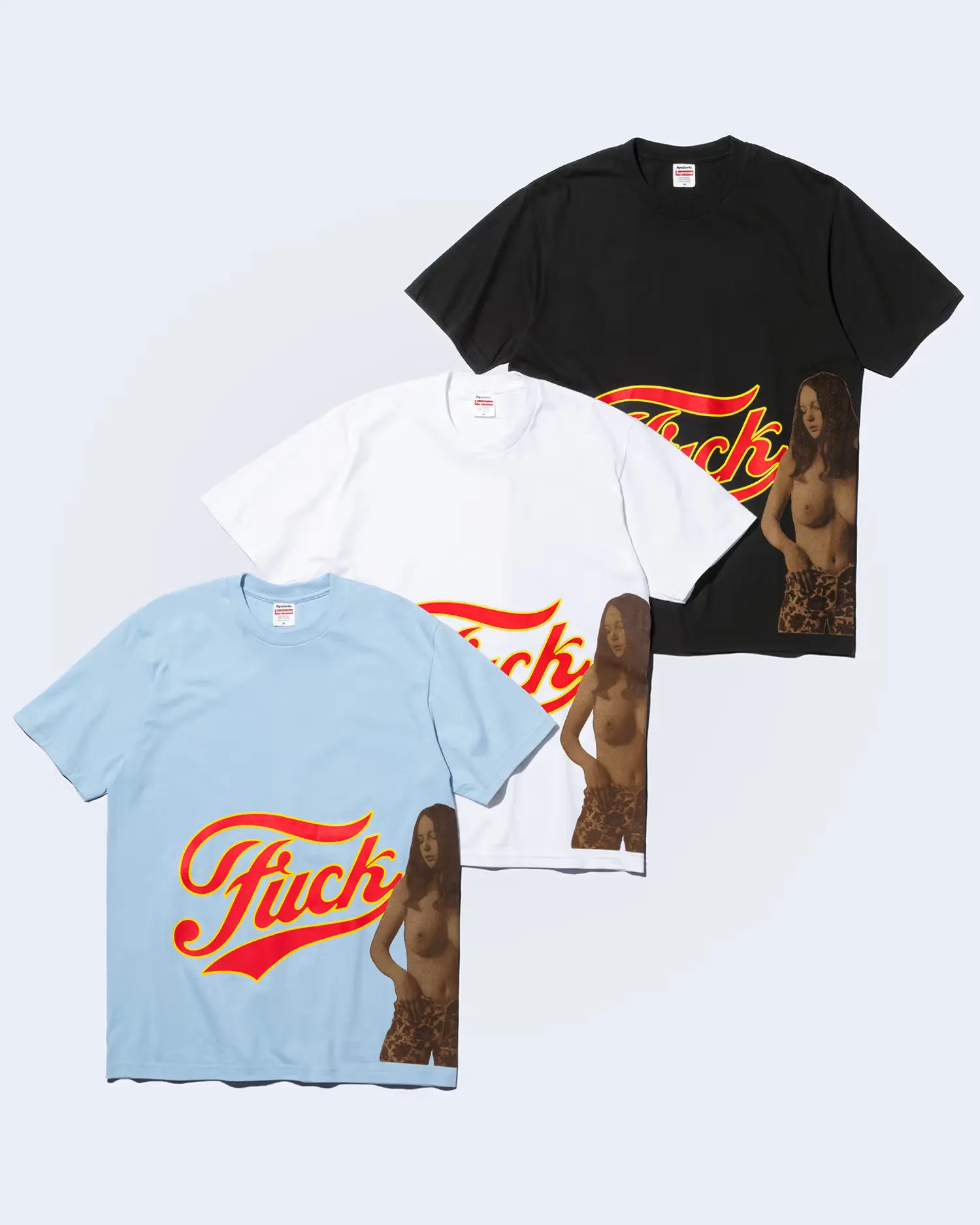 Supreme®/HYSTERIC GLAMOUR Fuck Tee | Supreme 24fw