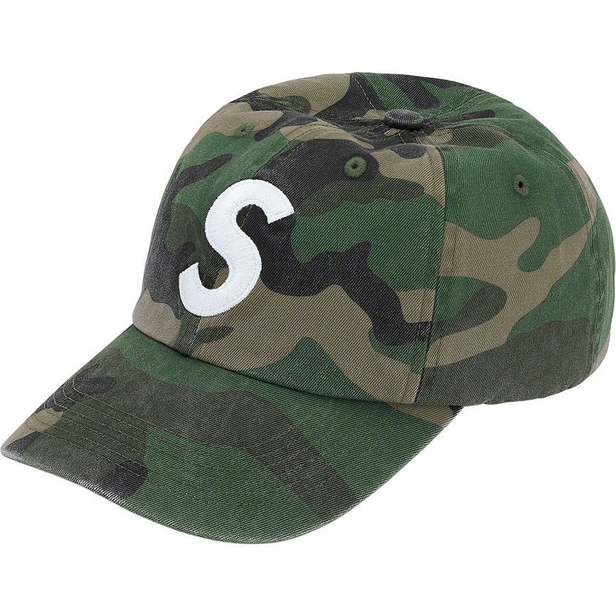 Pigment Print S Logo 6-Panel | Supreme 20ss