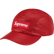 Leather Camp Cap | Supreme 21ss