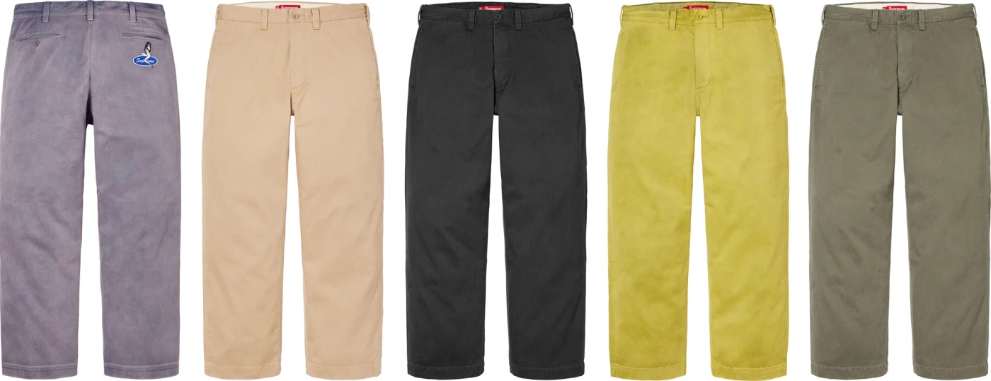 supreme 23fw pin up Chino Pant 30 Supreme Pin Up Chino Pants