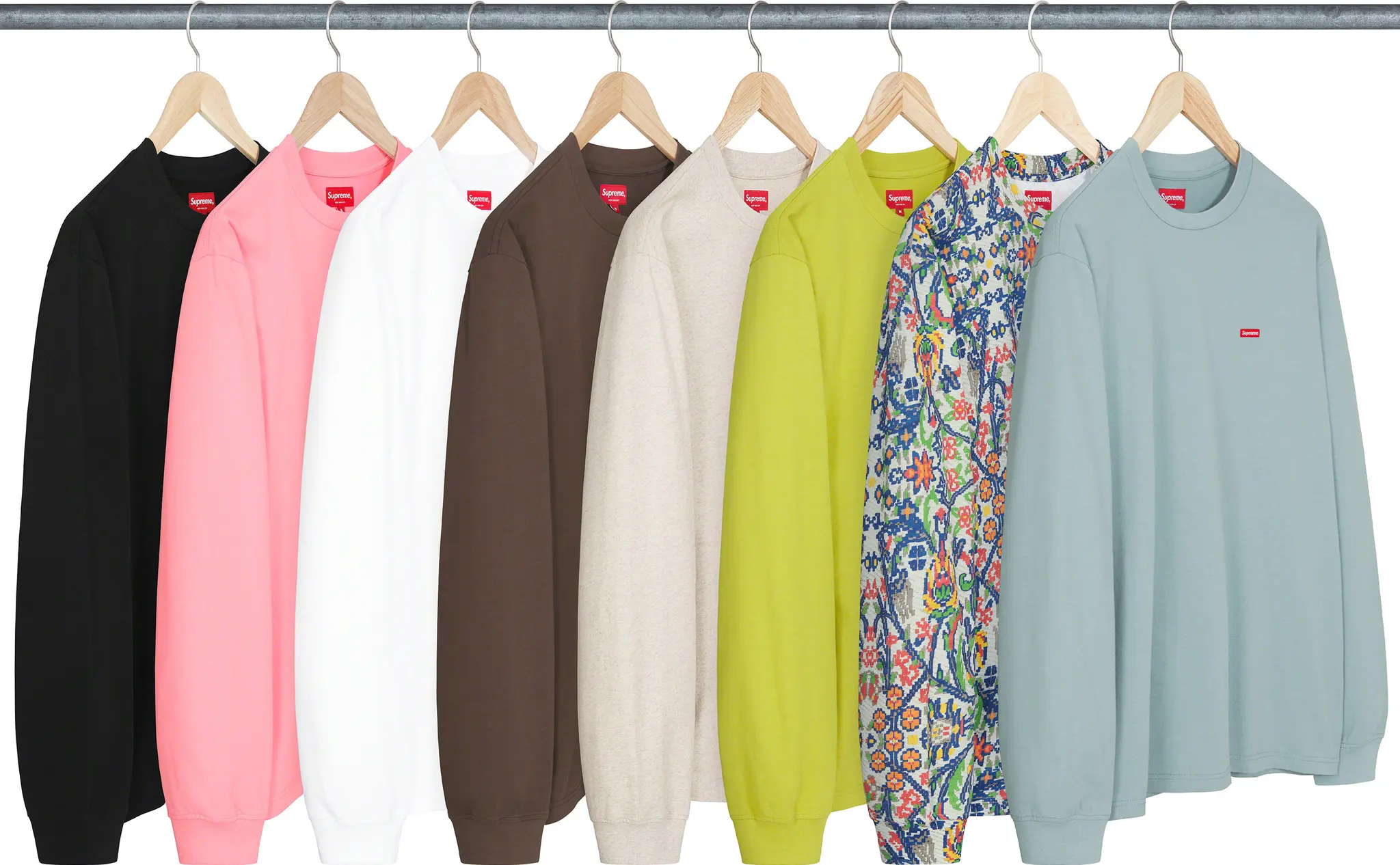 Small Box L/S Tee | Supreme 23ss