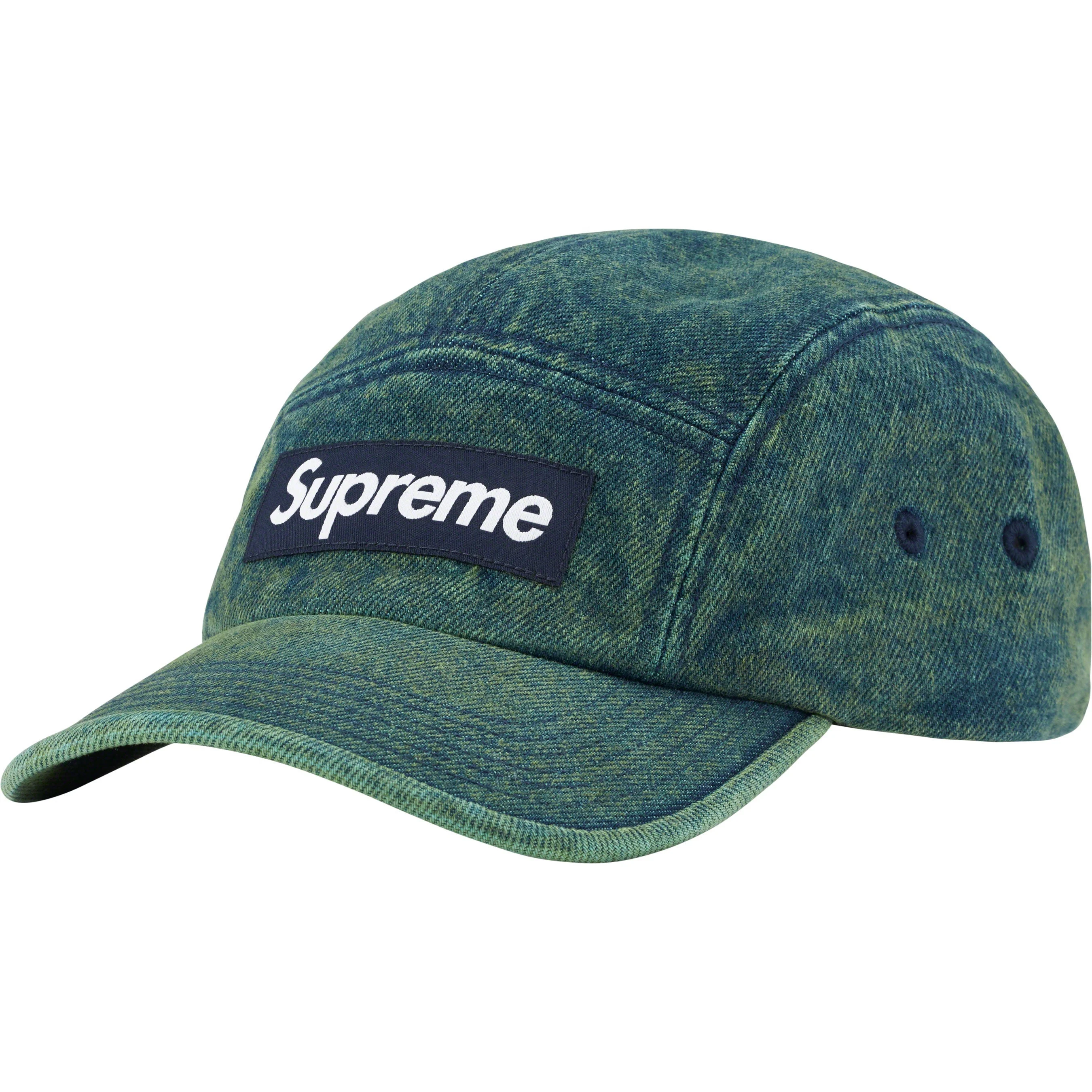 Supreme Denim Camp Cap /