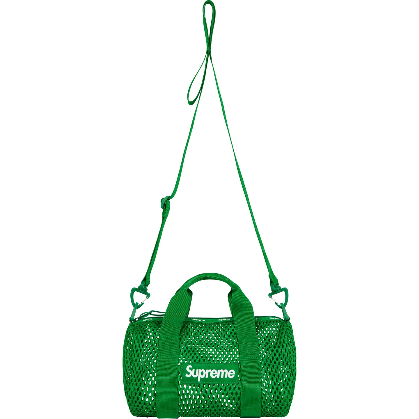 旅行かばん・小分けバッグ Supreme 23SS MESH DUFFLE duffle bag mesh