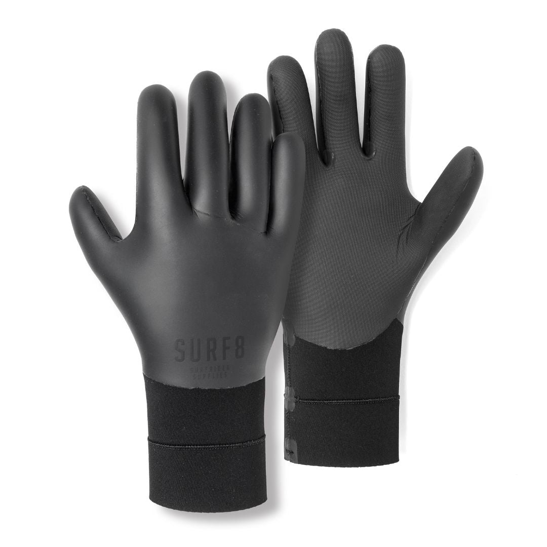 定番保温性 84F2FX3_ 3MM スムースラバーグローブ – サーフ8 / SURF8