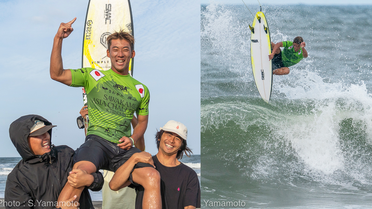 金沢呂偉がASIA CHALLENGE初代チャンピオンとなる。JPSAジャパンプロ