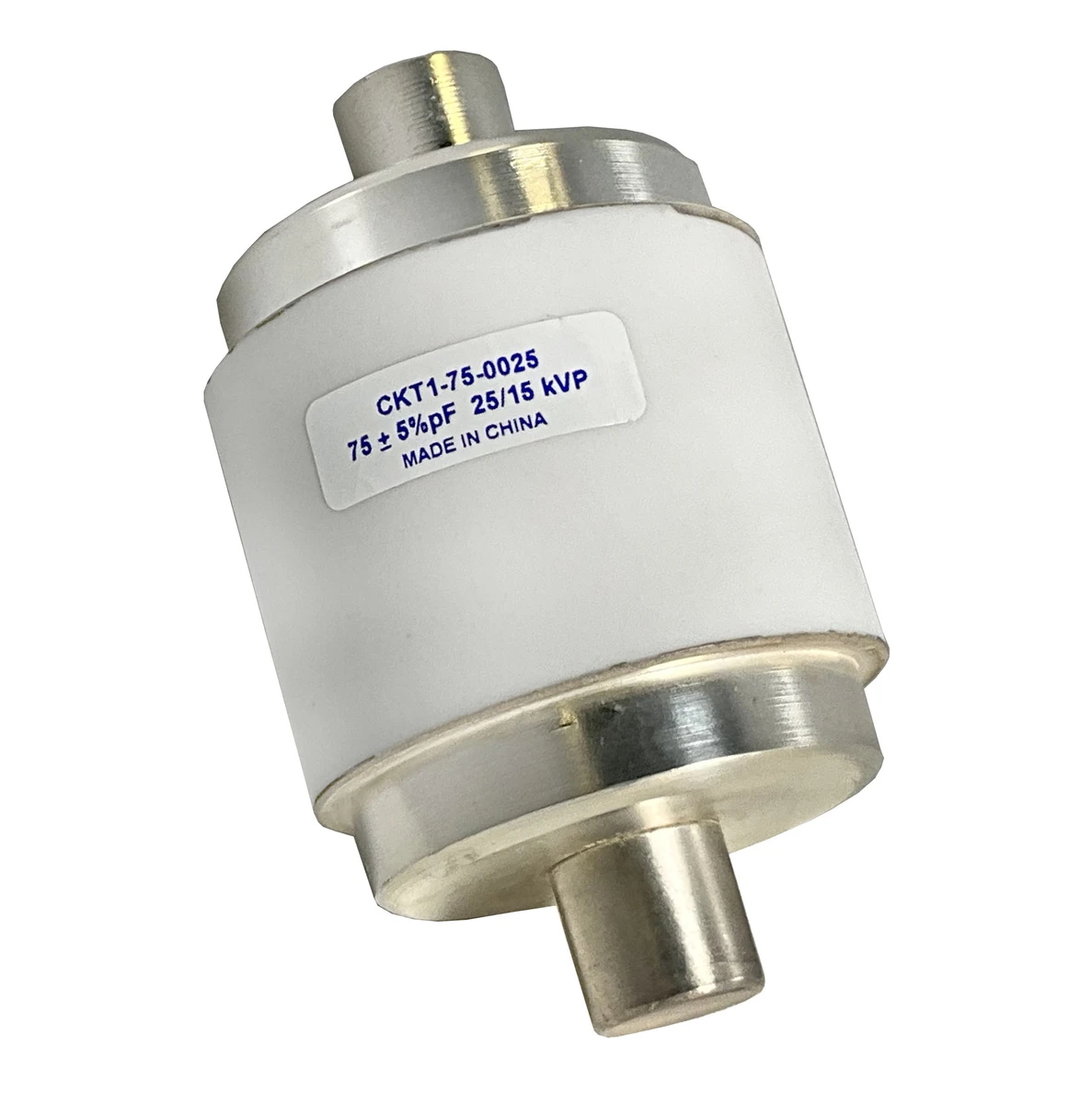 4CX1500B, Eimac, Silver plated, New, some oxidation, In original