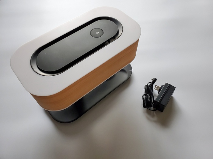 TREE OF LIGHT 充電器付 Bluetoothスピーカー 多機能ランプ Tree of