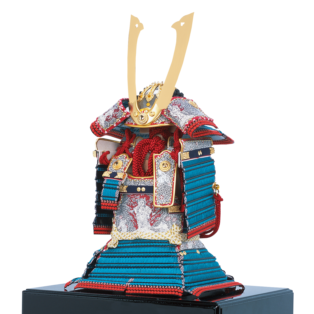 奉納之鎧兜｜浅葱糸威之大鎧・兜 - 公式サイト｜鈴甲子雄山・平安道斎