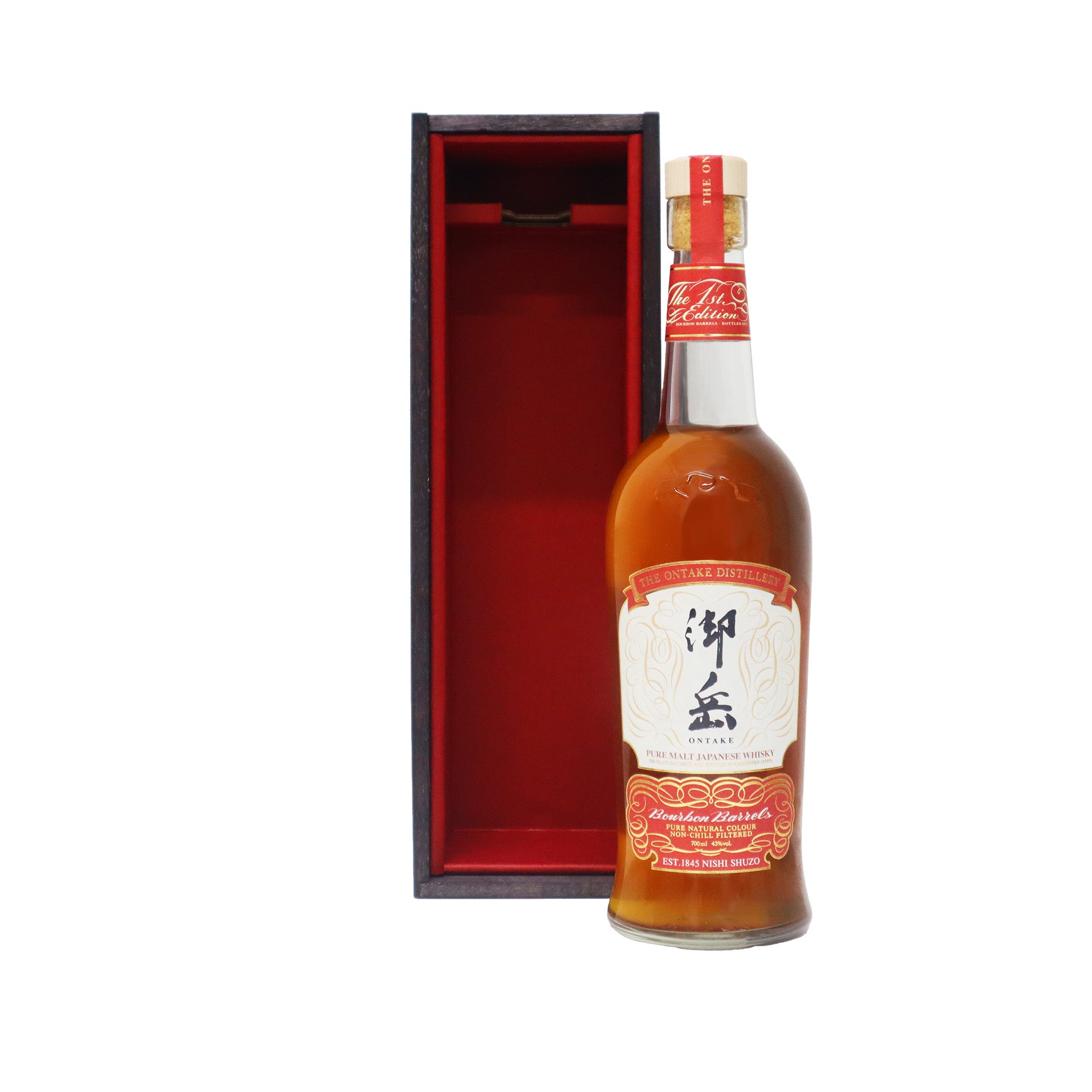 御岳 】1stエディション バーボンバレル2024 43度 700ml/西酒造株式