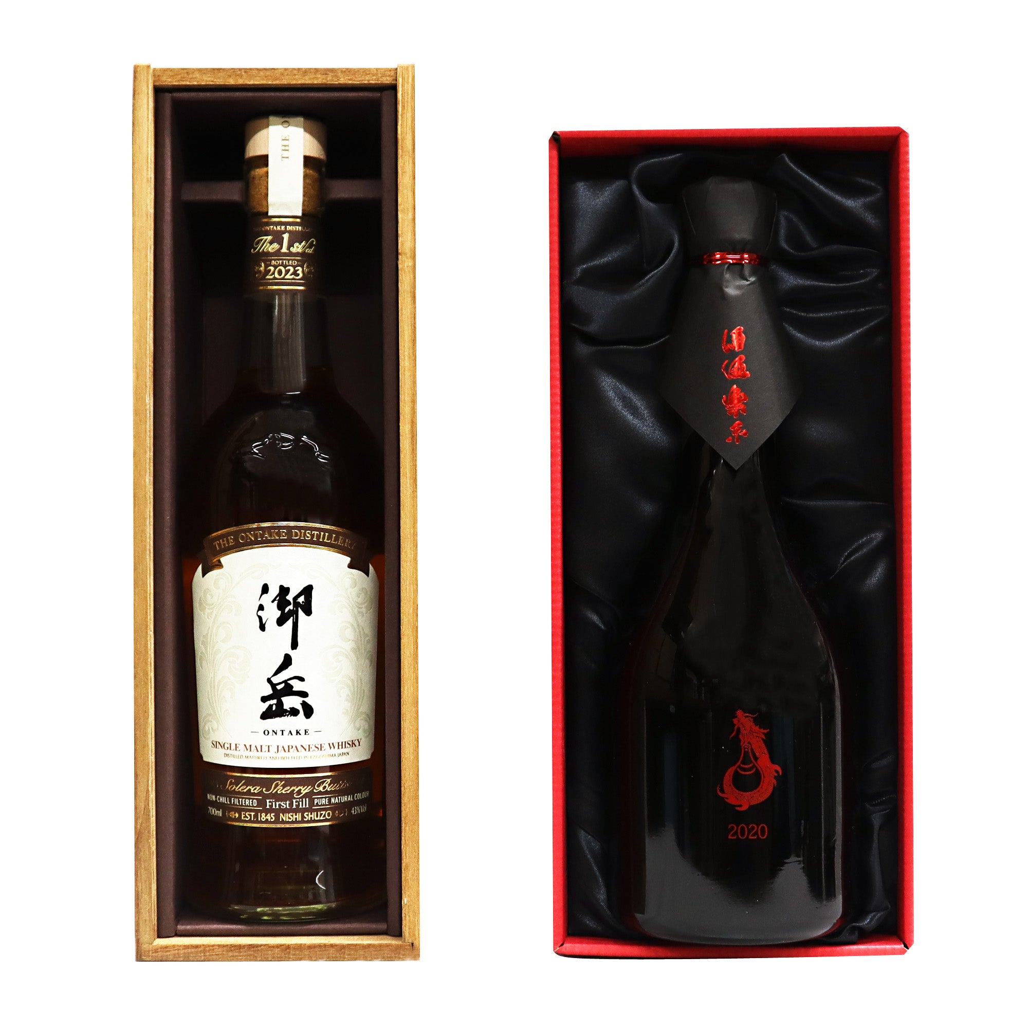 御岳First edition 2023 & 山崎 12年セット 御岳First edition 2023