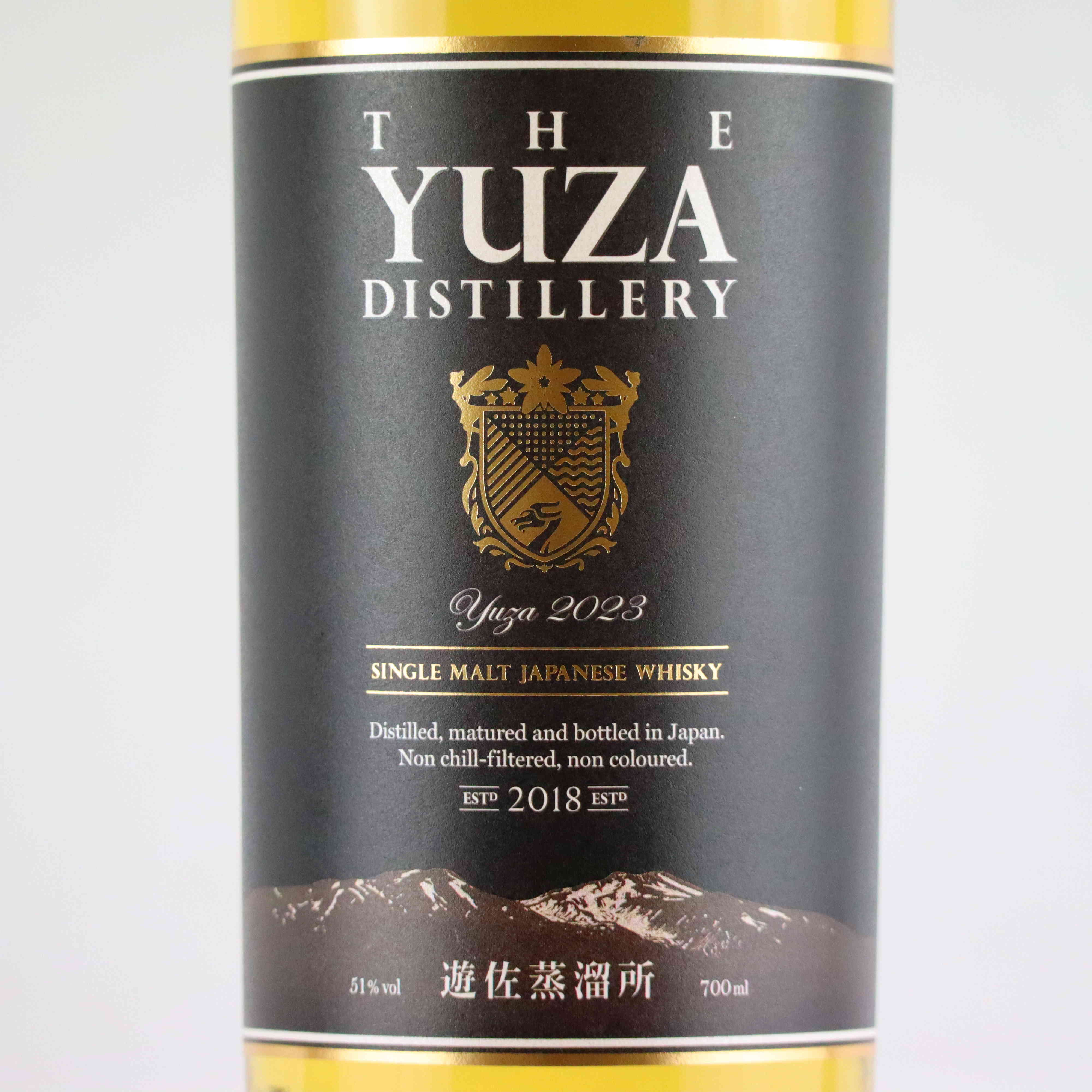 遊佐 THE YUZA シングルモルト2023