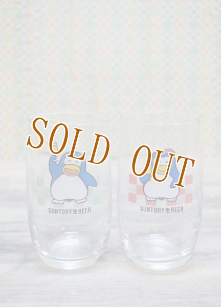 パピプペンギンズ のぼり旗 サントリービール ペンギンC A N 販促品 2