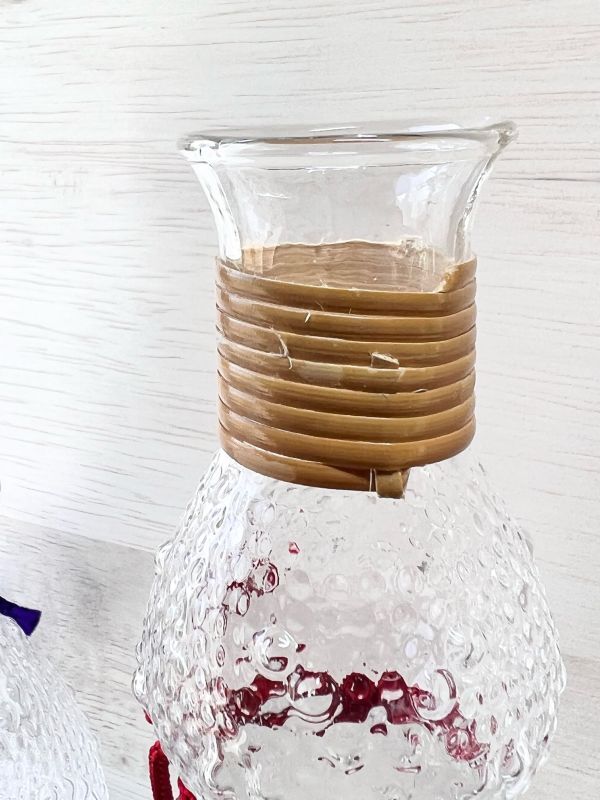 ReART ガラス酒器セット 硝子徳利 おちょこ WF143