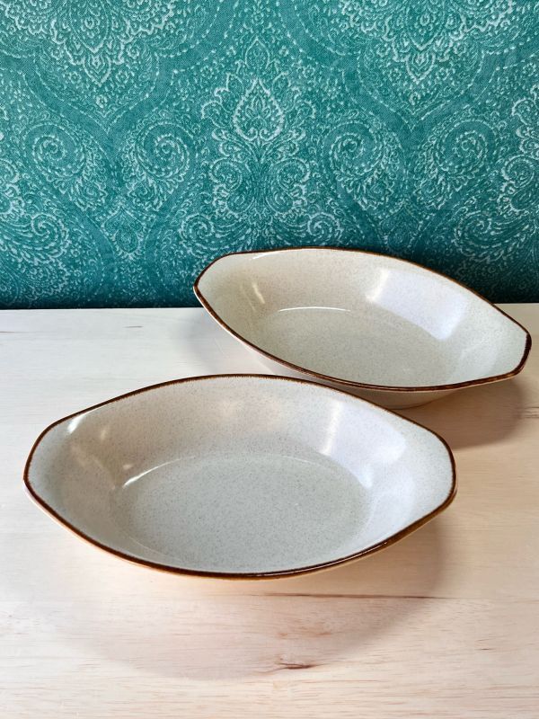 Harrison McIntosh 手作りストーンウェア皿 Harrison McIntosh 手作り