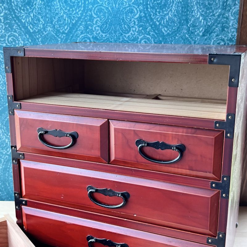 秋田杉 小引き出し 小箪笥 vintage