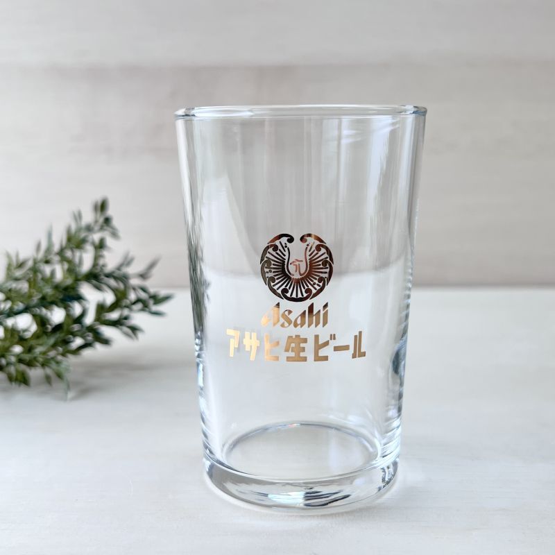 ASAHI アサヒビールグラス ゴールドエンブレム