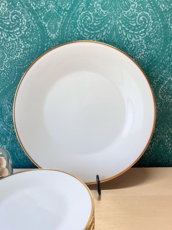 Noritake オールドノリタケ 金彩 金縁 ゴールドライン プレート皿 大皿