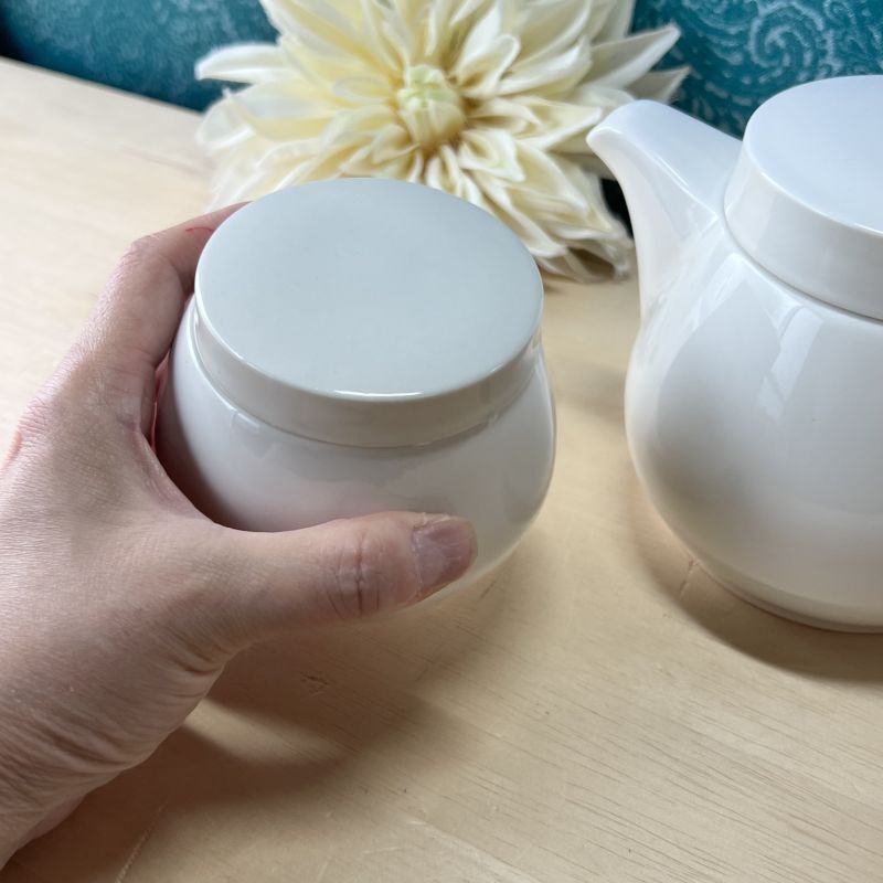 NIKKOニッコーダブルフェニックス シュガーポットとティーポットセット