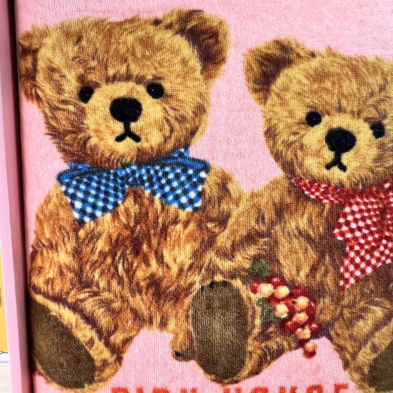 Old PINK HOUSE ピンクハウス 当時もの レア ボディタオル バスタオル